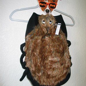 Party Dog | Spider Costume L/XL NWT